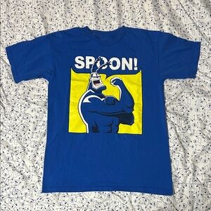 The Tick 'Spoon!' Graphic Tee Shirt